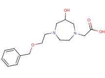 {4-[2-(benzyloxy)ethyl]-6-hydroxy-1,4-diazepan-1-yl}acetic acid