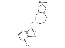 (9aS)-2-[(7-methyl-1H-indol-3-yl)methyl]octahydro-1H-pyrrolo[1,2-a][1,4]diazepine