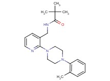 2,2-dimethyl-N-({2-[4-(2-methylphenyl)piperazin-1-yl]pyridin-3-yl}methyl)propanamide