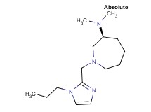 (3S)-N,N-dimethyl-1-[(1-propyl-1H-imidazol-2-yl)methyl]azepan-3-amine