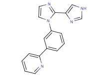 1-(3-pyridin-2-ylphenyl)-1H,1'H-2,4'-biimidazole