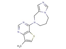 8-(7-methylthieno[3,2-d]pyrimidin-4-yl)-6,7,8,9-tetrahydro-5H-imidazo[1,5-a][1,4]diazepine