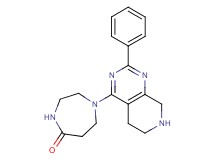 1-(2-phenyl-5,6,7,8-tetrahydropyrido[3,4-d]pyrimidin-4-yl)-1,4-diazepan-5-one