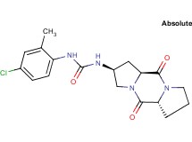 N-(4-chloro-2-methylphenyl)-N'-[(2S,5aR,10aS)-5,10-dioxooctahydro-1H,5H-dipyrrolo[1,2-a:1',2'-d]pyrazin-2-yl]urea
