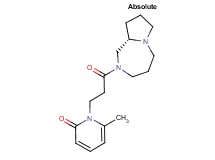 1-{3-[(9aS)-hexahydro-1H-pyrrolo[1,2-a][1,4]diazepin-2(3H)-yl]-3-oxopropyl}-6-methylpyridin-2(1H)-one