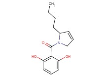 2-[(2-butyl-2,5-dihydro-1H-pyrrol-1-yl)carbonyl]benzene-1,3-diol