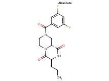 (3S,9aR)-8-(3,5-difluorobenzoyl)-3-propyltetrahydro-2H-pyrazino[1,2-a]pyrazine-1,4(3H,6H)-dione