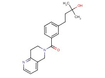 4-[3-(7,8-dihydro-1,6-naphthyridin-6(5H)-ylcarbonyl)phenyl]-2-methyl-2-butanol