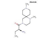 {(1S)-1-[(1,9-dimethyl-1,4,9-triazaspiro[5.5]undec-4-yl)carbonyl]propyl}amine dihydrochloride