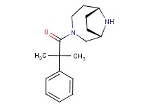 rel-(1S,6R)-3-(2-methyl-2-phenylpropanoyl)-3,9-diazabicyclo[4.2.1]nonane hydrochloride