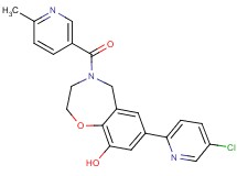 7-(5-chloropyridin-2-yl)-4-[(6-methylpyridin-3-yl)carbonyl]-2,3,4,5-tetrahydro-1,4-benzoxazepin-9-ol