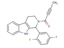 2-(2-butynoyl)-1-(2,5-difluorophenyl)-2,3,4,9-tetrahydro-1H-beta-carboline