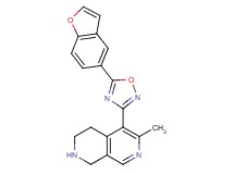 5-[5-(1-benzofuran-5-yl)-1,2,4-oxadiazol-3-yl]-6-methyl-1,2,3,4-tetrahydro-2,7-naphthyridine hydrochloride