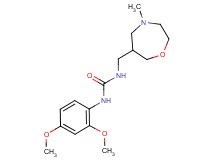 N-(2,4-dimethoxyphenyl)-N'-[(4-methyl-1,4-oxazepan-6-yl)methyl]urea