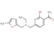 6-({ethyl[(5-methyl-2-furyl)methyl]amino}methyl)-2-hydroxynicotinamide