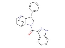 (3R*,3aR*,7aR*)-1-(1H-indazol-3-ylcarbonyl)-3-phenyloctahydro-4,7-ethanopyrrolo[3,2-b]pyridine