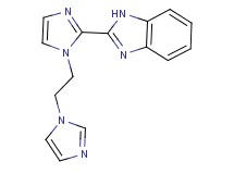 2-{1-[2-(1H-imidazol-1-yl)ethyl]-1H-imidazol-2-yl}-1H-benzimidazole