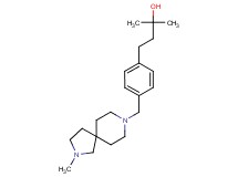 2-methyl-4-{4-[(2-methyl-2,8-diazaspiro[4.5]dec-8-yl)methyl]phenyl}-2-butanol
