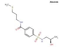 4-({[(2R)-2-hydroxypropyl]amino}sulfonyl)-N-[3-(methylthio)propyl]benzamide