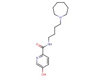 N-(4-azepan-1-ylbutyl)-5-hydroxypyridine-2-carboxamide