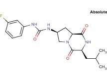 N-(3-fluorophenyl)-N'-[(3S,7S,8aS)-3-isobutyl-1,4-dioxooctahydropyrrolo[1,2-a]pyrazin-7-yl]urea