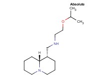 (2-isopropoxyethyl)[(1S,9aR)-octahydro-2H-quinolizin-1-ylmethyl]amine