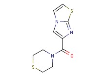 6-(4-thiomorpholinylcarbonyl)imidazo[2,1-b][1,3]thiazole