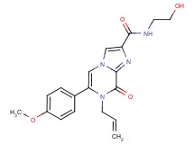 7-allyl-N-(2-hydroxyethyl)-6-(4-methoxyphenyl)-8-oxo-7,8-dihydroimidazo[1,2-a]pyrazine-2-carboxamide