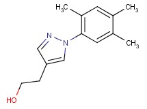 2-[1-(2,4,5-trimethylphenyl)-1H-pyrazol-4-yl]ethanol