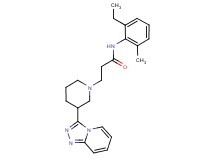 N-(2-ethyl-6-methylphenyl)-3-(3-[1,2,4]triazolo[4,3-a]pyridin-3-ylpiperidin-1-yl)propanamide