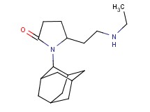 1-(2-adamantyl)-5-[2-(ethylamino)ethyl]-2-pyrrolidinone