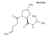 (2S,4R)-4-amino-N-isopropyl-1-pent-4-enoylpyrrolidine-2-carboxamide