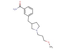 3-{[1-(3-methoxypropyl)-3-pyrrolidinyl]methyl}benzamide