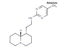 5-methyl-N-{2-[(1S,9aR)-octahydro-2H-quinolizin-1-yl]ethyl}pyrimidin-2-amine