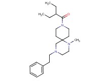 9-(2-ethylbutanoyl)-1-methyl-4-(2-phenylethyl)-1,4,9-triazaspiro[5.5]undecane