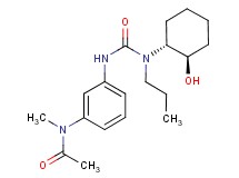 N-[3-({[[(1R*,2R*)-2-hydroxycyclohexyl](propyl)amino]carbonyl}amino)phenyl]-N-methylacetamide