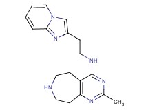 N-(2-imidazo[1,2-a]pyridin-2-ylethyl)-2-methyl-6,7,8,9-tetrahydro-5H-pyrimido[4,5-d]azepin-4-amine dihydrochloride