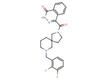 4-{[7-(2,3-difluorobenzyl)-2,7-diazaspiro[4.5]dec-2-yl]carbonyl}-1(2H)-phthalazinone