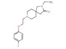 2-ethyl-8-[2-(4-fluorophenoxy)ethyl]-2,8-diazaspiro[4.5]decan-3-one