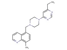 5-{[4-(6-ethylpyrimidin-4-yl)piperazin-1-yl]methyl}-8-methylquinoline