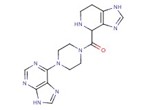 6-[4-(4,5,6,7-tetrahydro-1H-imidazo[4,5-c]pyridin-4-ylcarbonyl)-1-piperazinyl]-9H-purine dihydrochloride