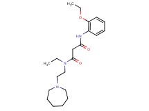 N-(2-azepan-1-ylethyl)-N'-(2-ethoxyphenyl)-N-ethylmalonamide