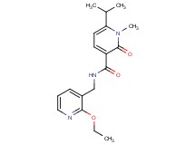 N-[(2-ethoxypyridin-3-yl)methyl]-6-isopropyl-1-methyl-2-oxo-1,2-dihydropyridine-3-carboxamide
