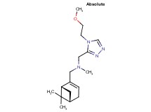 1-[(1R,5S)-6,6-dimethylbicyclo[3.1.1]hept-2-en-2-yl]-N-{[4-(2-methoxyethyl)-4H-1,2,4-triazol-3-yl]methyl}-N-methylmethanamine