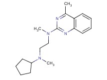 N-cyclopentyl-N,N'-dimethyl-N'-(4-methylquinazolin-2-yl)ethane-1,2-diamine