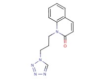 1-[3-(1H-tetrazol-1-yl)propyl]quinolin-2(1H)-one