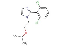 2-(2,6-dichlorophenyl)-1-(2-isopropoxyethyl)-1H-imidazole