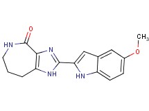2-(5-methoxy-1H-indol-2-yl)-5,6,7,8-tetrahydroimidazo[4,5-c]azepin-4(1H)-one