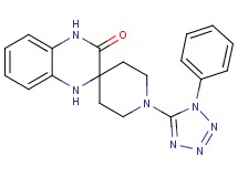 1-(1-phenyl-1H-tetrazol-5-yl)-1',4'-dihydro-3'H-spiro[piperidine-4,2'-quinoxalin]-3'-one