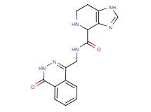 N-[(4-oxo-3,4-dihydro-1-phthalazinyl)methyl]-4,5,6,7-tetrahydro-1H-imidazo[4,5-c]pyridine-4-carboxamide dihydrochloride